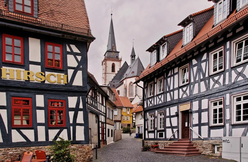 Traditionelles Fachwerkhaus
